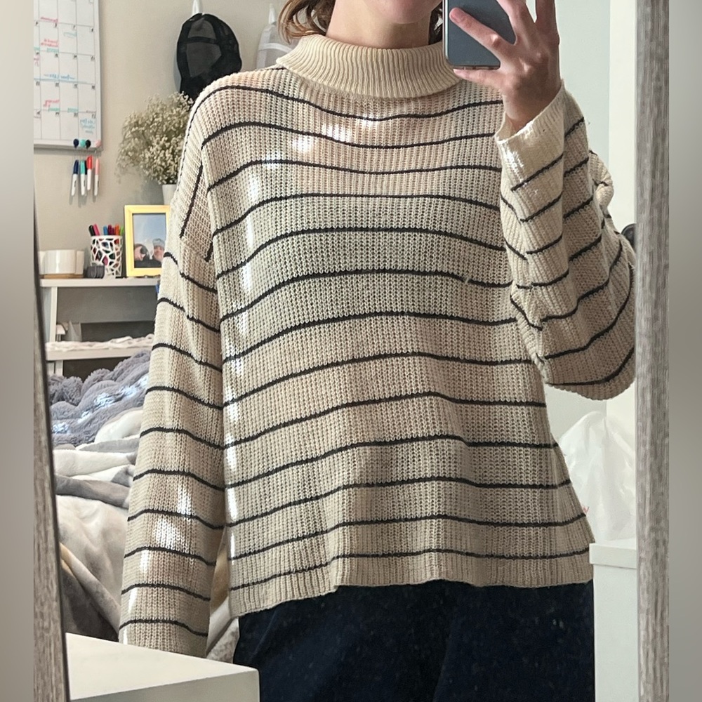 Sadie and Sage Turtleneck